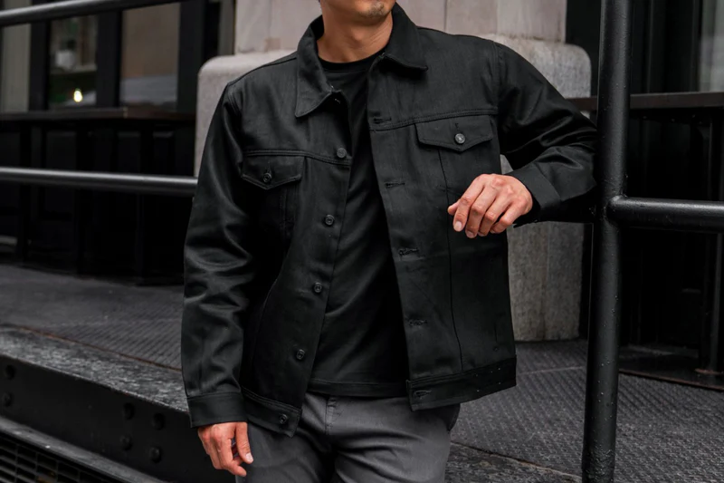 Selvedge Denim Trucker Jacket