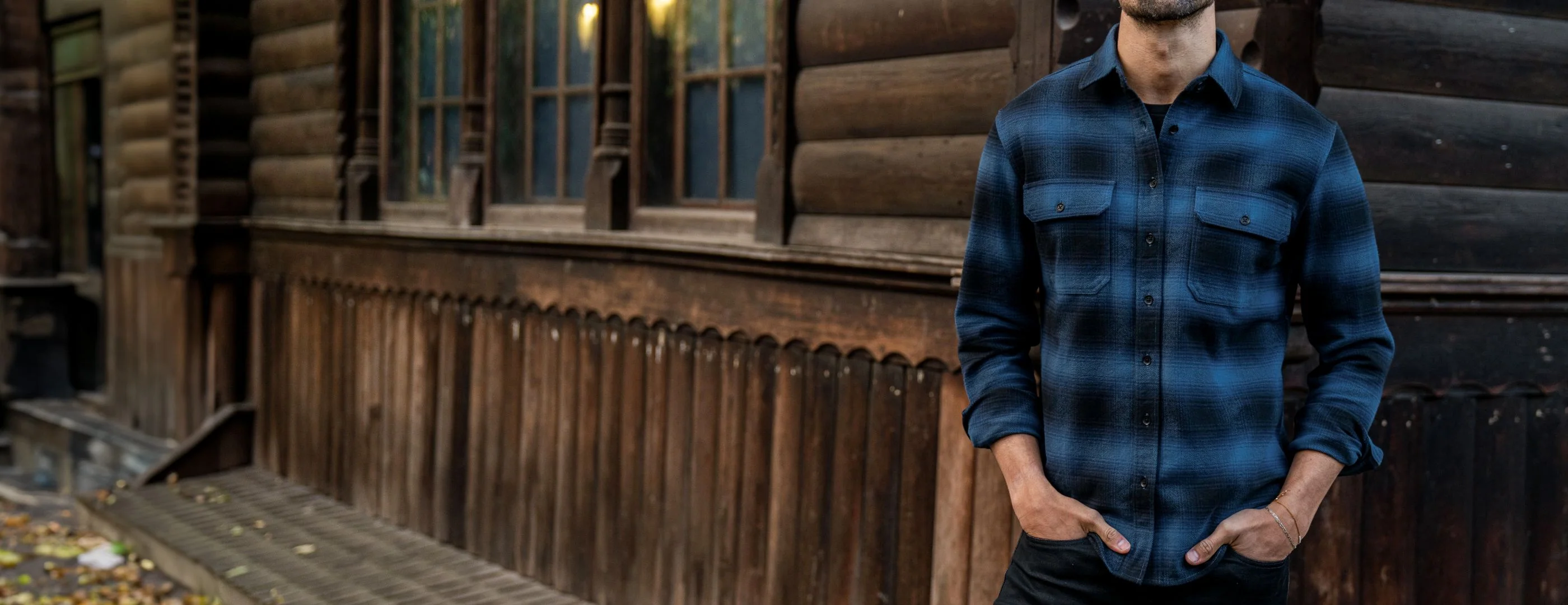 The Summit Flannel Shirt