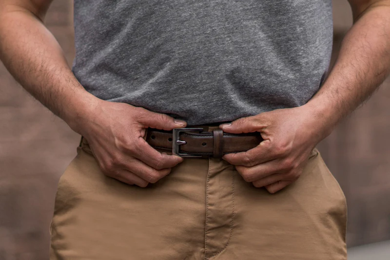 Classic Leather Belt