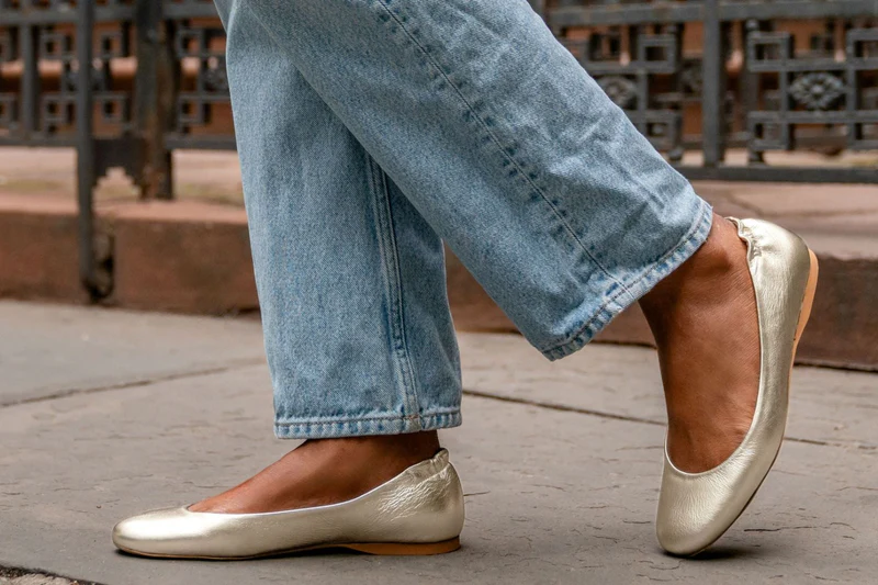 Scrunch Ballet Flat