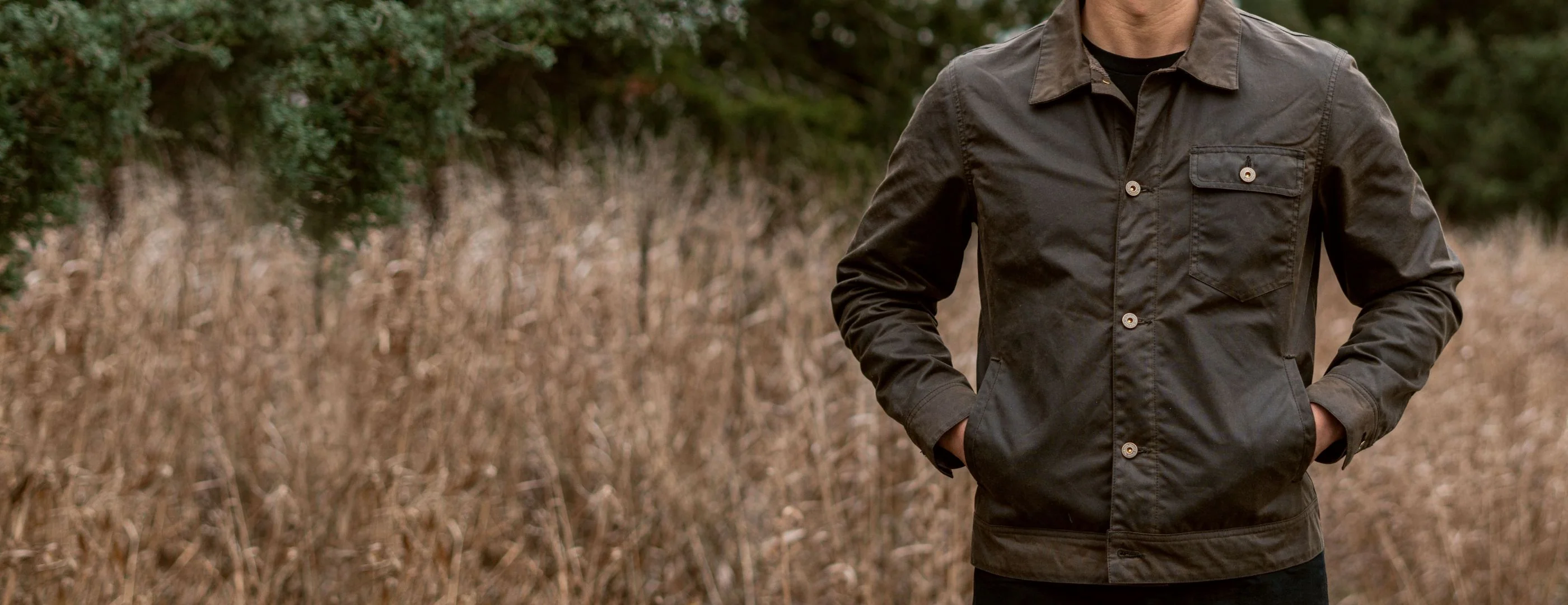 Waxed Canvas Field Jacket