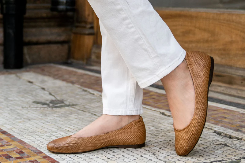 Scrunch Ballet Flat
