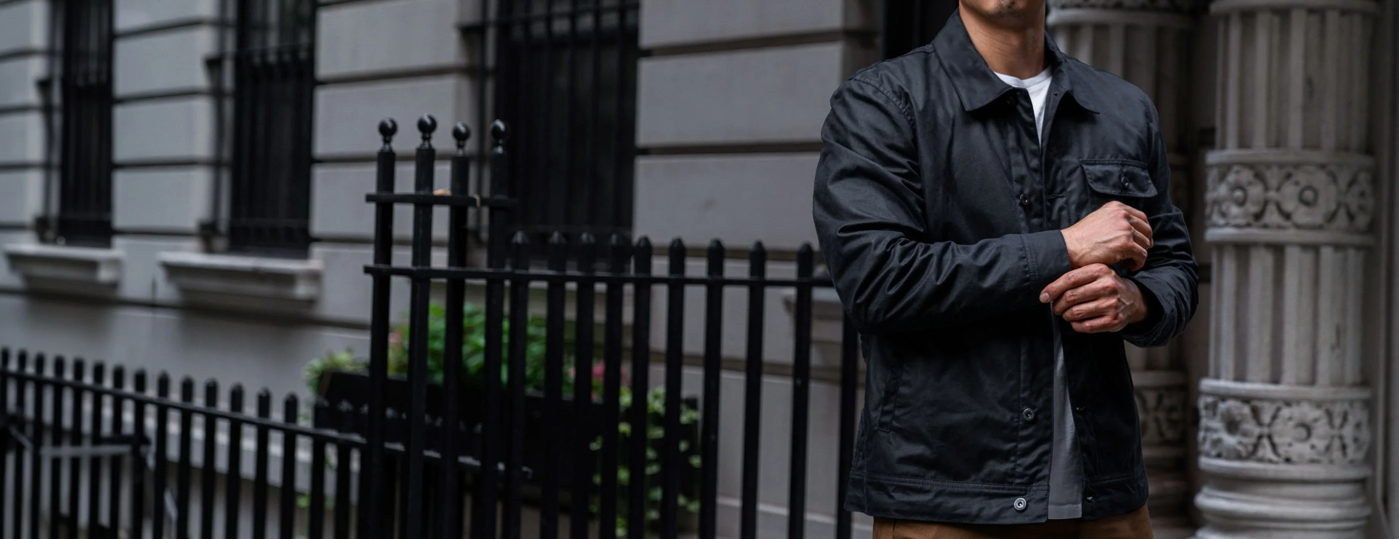 Waxed Canvas Field Jacket